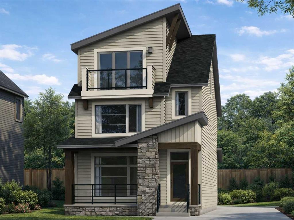 Second View of 28 Bluerock Terrace SW, Alpine Park, Calgary, Alberta, T2Y0V8