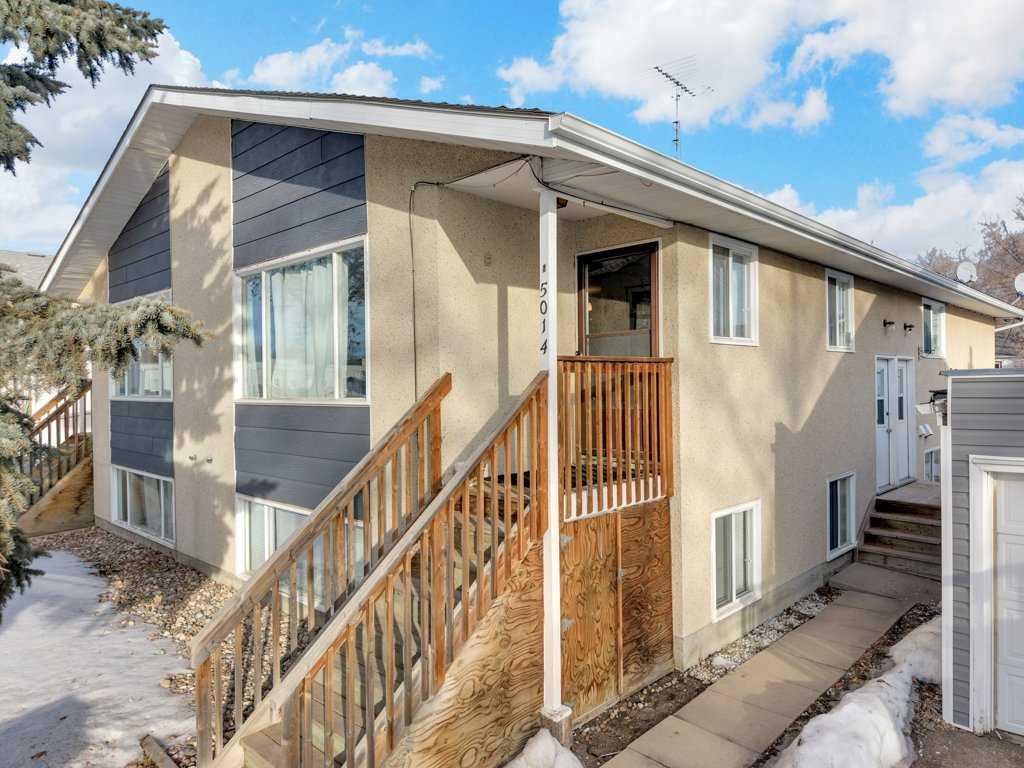 Third View of 5014, 5016 52 Avenue  , Central Ponoka, Ponoka, Alberta, T4J 1H5