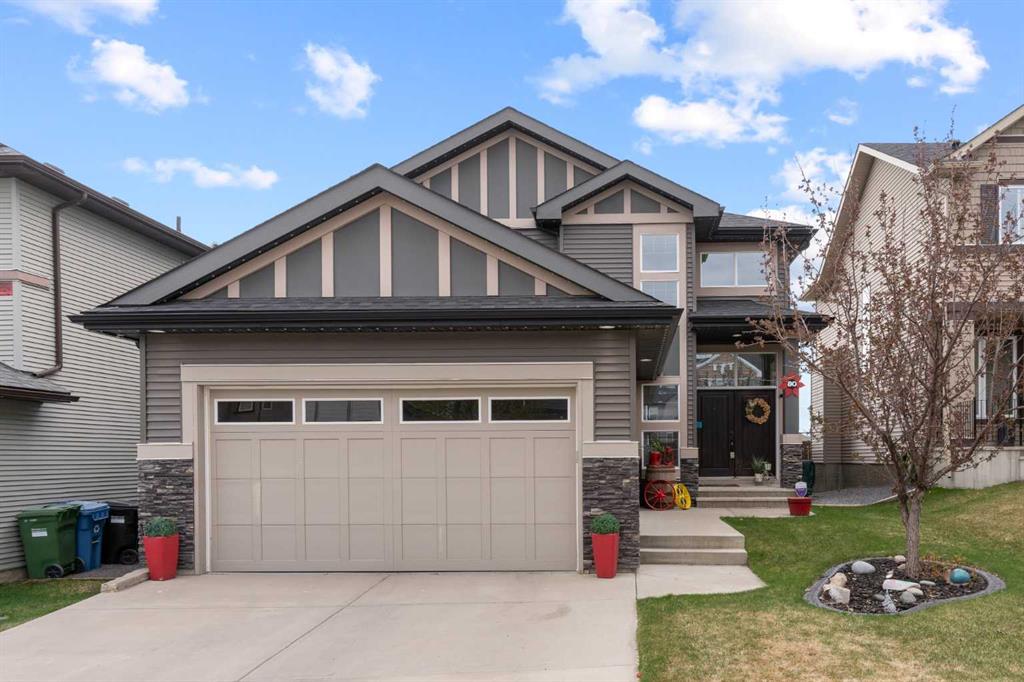 Second View of 80 Sage Valley Park NW, Sage Hill, Calgary, Alberta, T3R 0E5