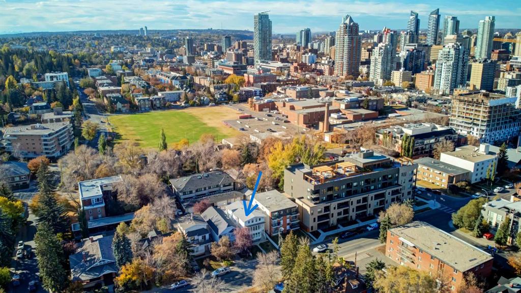 Fifth View of 3, 1921 5 Street SW, Cliff Bungalow, Calgary, Alberta, T2S 2B2