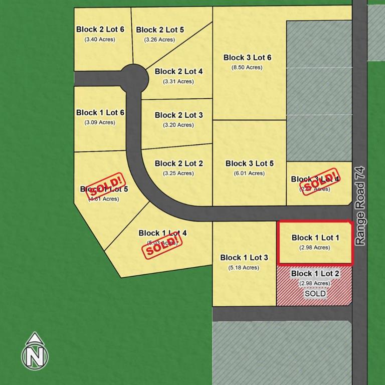 Third View of 1, 714066 Range Road 74  , NONE, Rural Grande Prairie No. 1, County of, Alberta, T8W 5J8