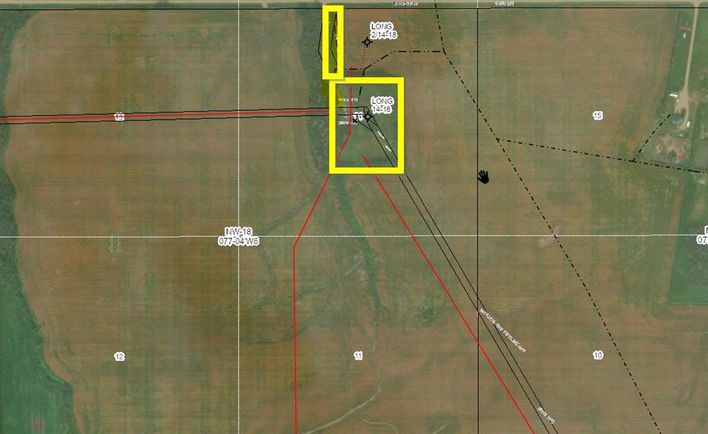 Third View of NW-18-77-4-W6 Township Rd 773  , NONE, Peoria, Alberta, T0H 3G0