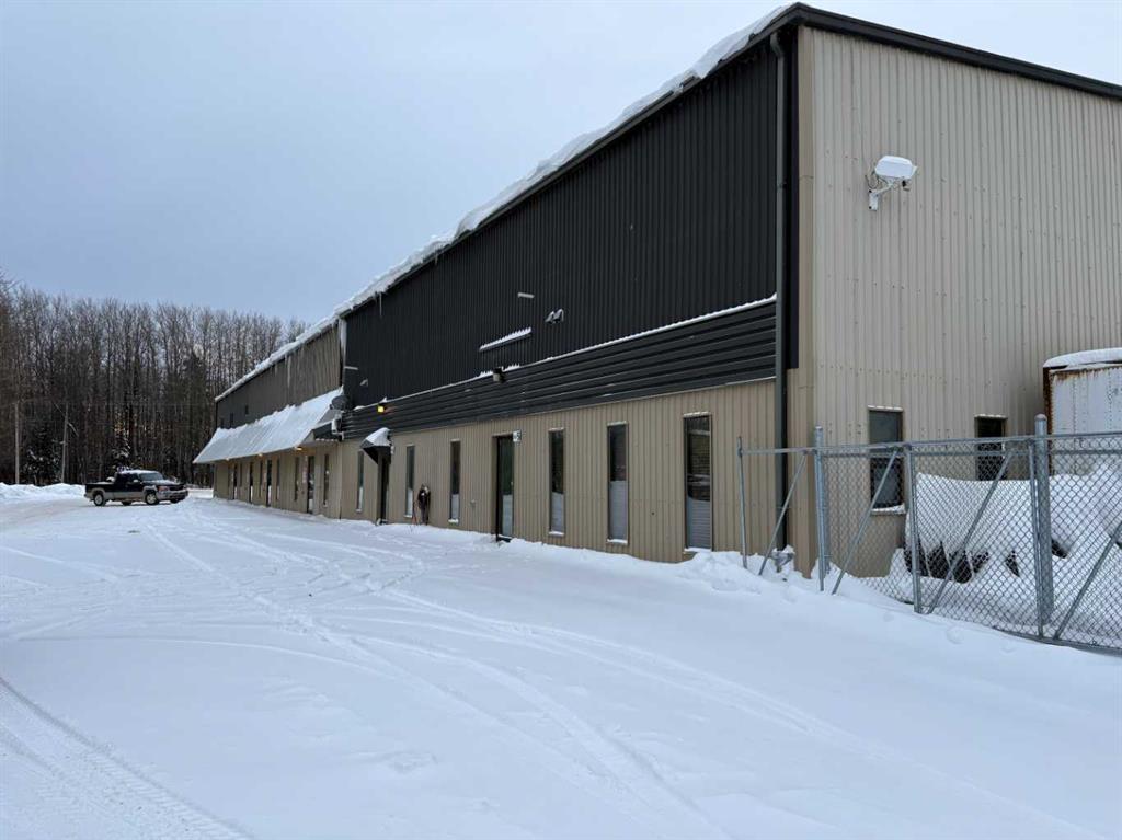 Second View of Shop Bay 4, 216 Birch Road NE, NONE, Slave Lake, Alberta, T0G 2A2