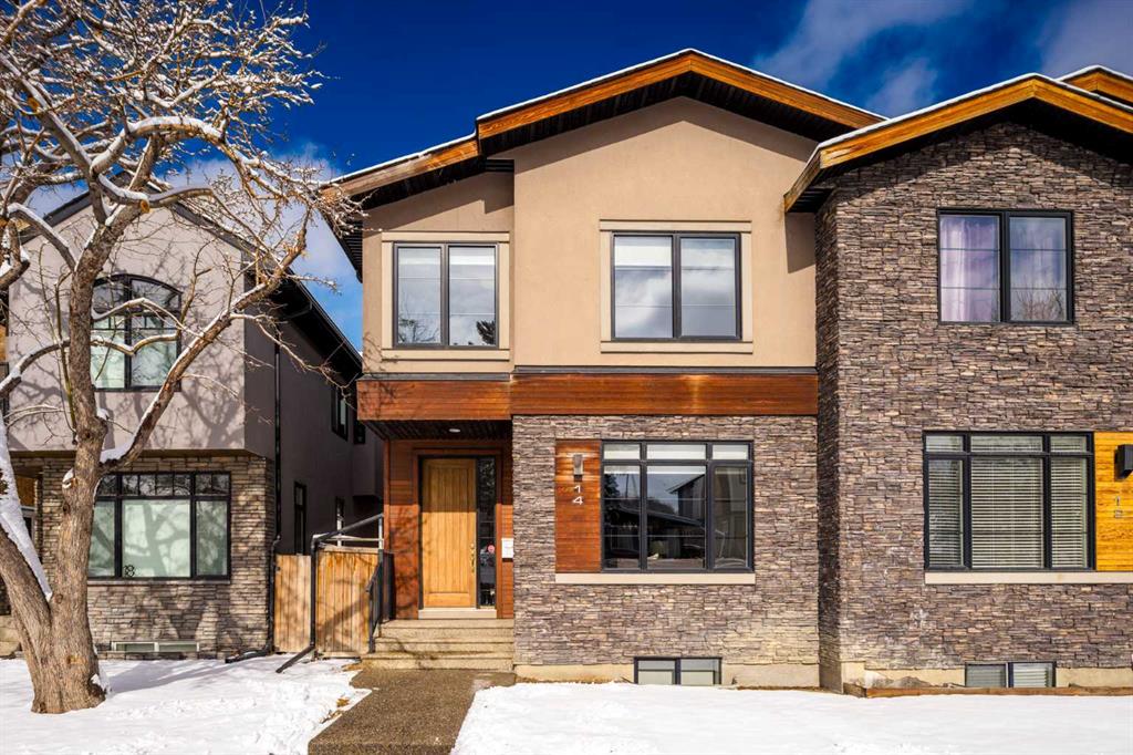 Second View of 14 27 Avenue SW, Erlton, Calgary, Alberta, T2S 2X8