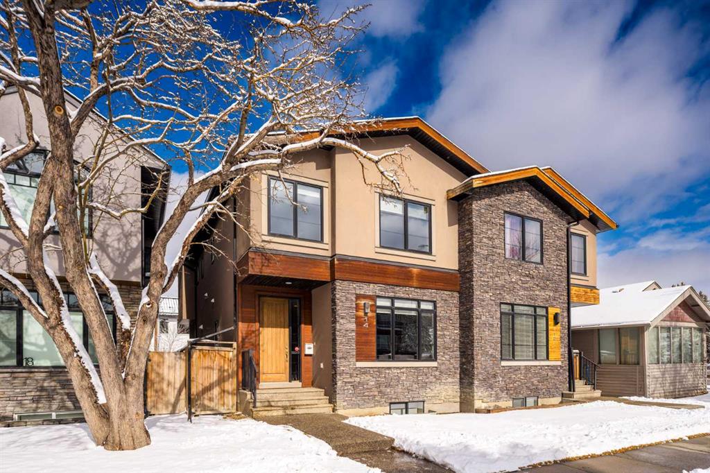 Third View of 14 27 Avenue SW, Erlton, Calgary, Alberta, T2S 2X8