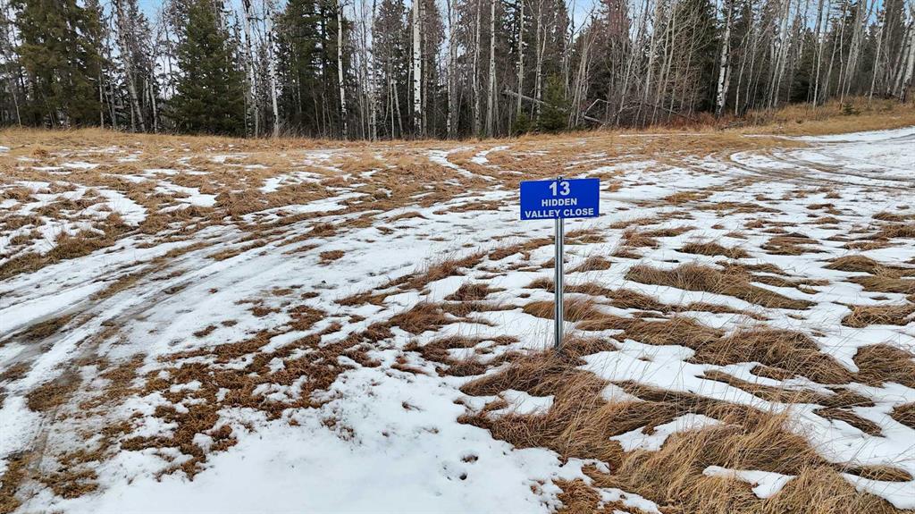 Second View of 13 Hidden Valley Close  , Cougar Ridge, Rural Clearwater County, Alberta, T4T 2A2