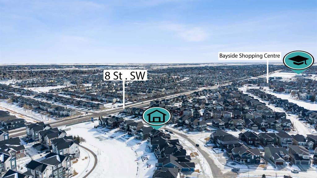 Fifth View of 1331 Bayside Drive SW, Bayside, Airdrie, Alberta, T4B 3W8