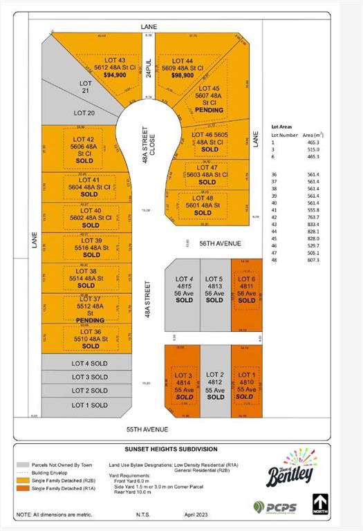Lot 20/21, 5608/5610 48A StreetClose , A2285591, Alberta,