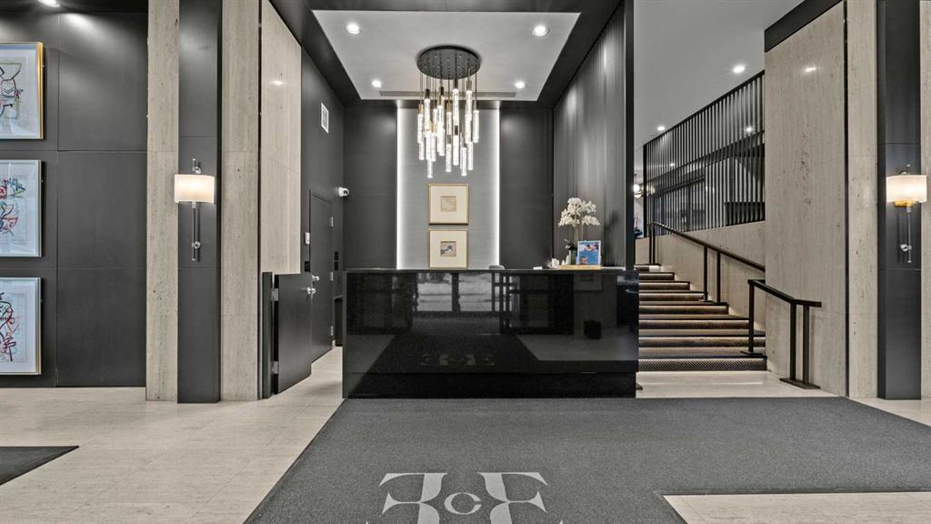 Fourth View of 1002A, 500 Eau Claire Avenue SW, Eau Claire, Calgary, Alberta, T2P3R8