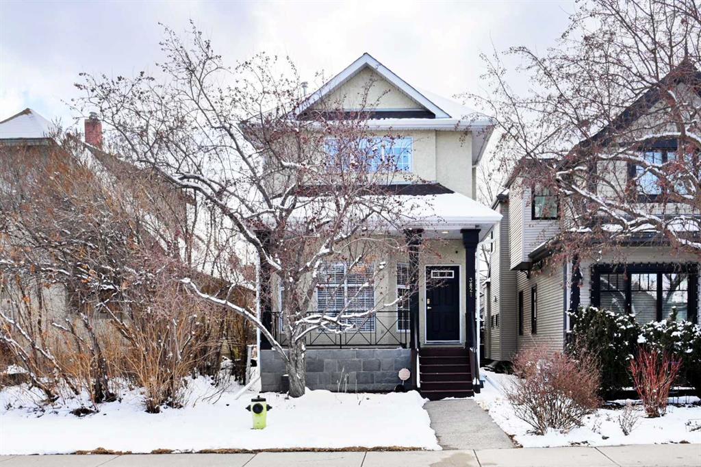 Third View of 3821 1A Street SW, Parkhill, Calgary, Alberta, T2S 1R4
