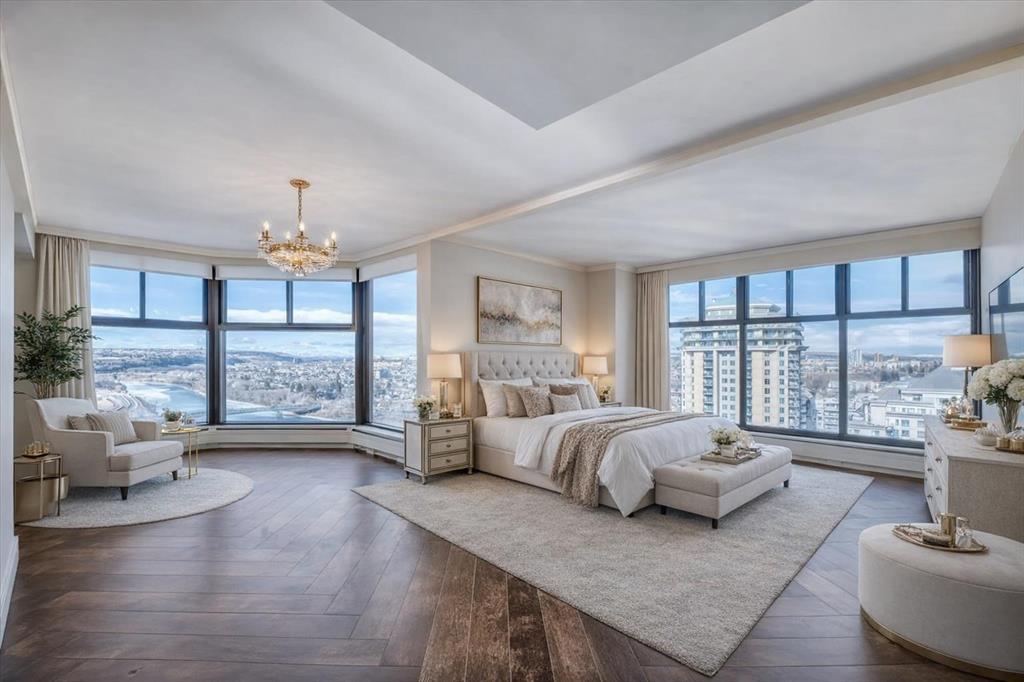 Second View of 2403, 1100 8 Avenue SW, Downtown West End, Calgary, Alberta, T2P 3T9