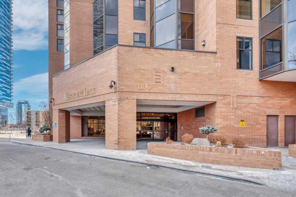 Fourth View of 2403, 1100 8 Avenue SW, Downtown West End, Calgary, Alberta, T2P 3T9