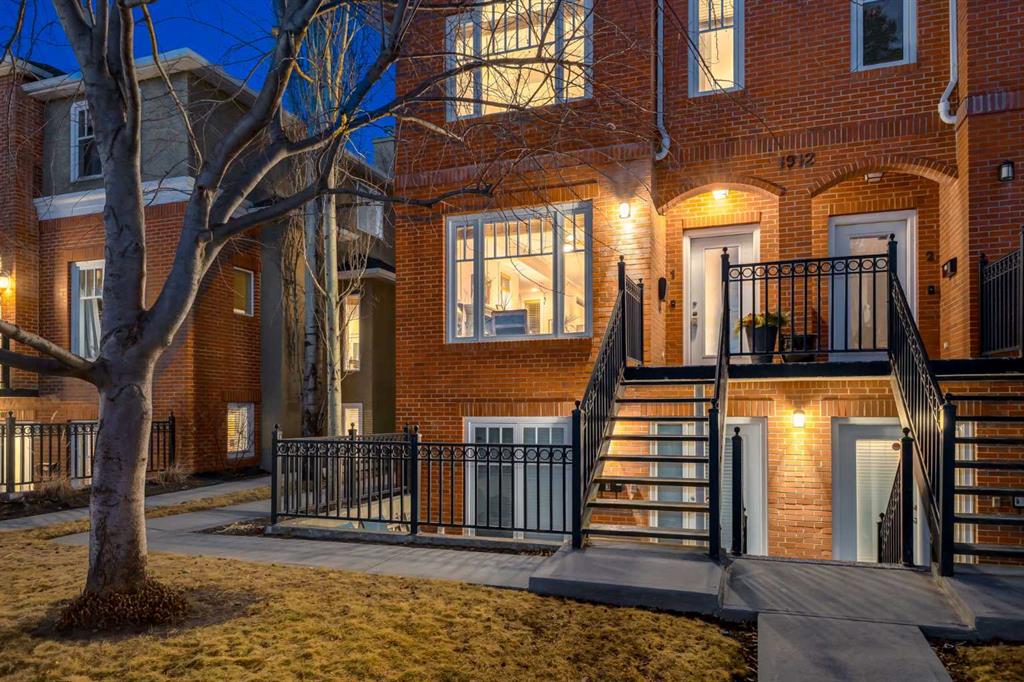 Third View of 1, 1912 32 Street SW, Killarney/Glengarry, Calgary, Alberta, T3E 2R1