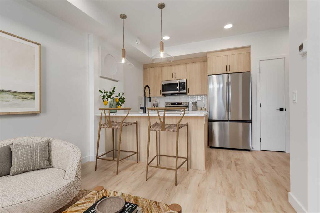 Fourth View of 301, 14800 1 Street NW, Livingston, Calgary, Alberta, T3P 2M3