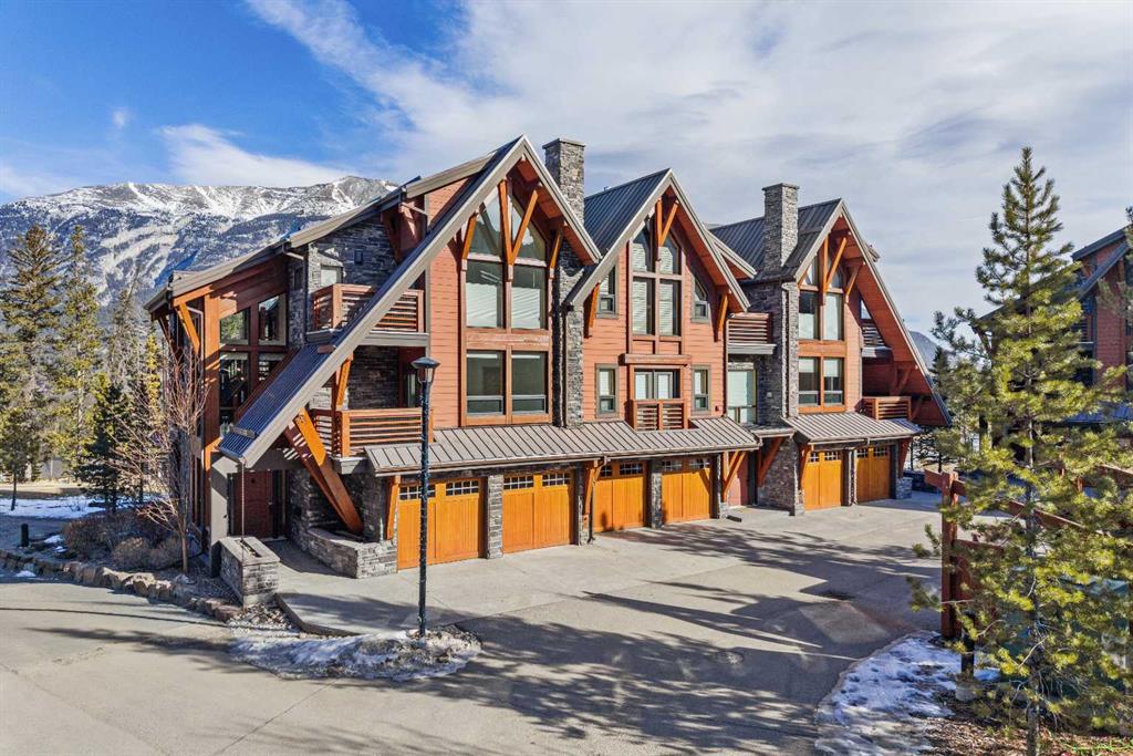 Third View of 101, 2100D Stewart Creek Drive  , Three Sisters, Canmore, Alberta, T1W 0N3