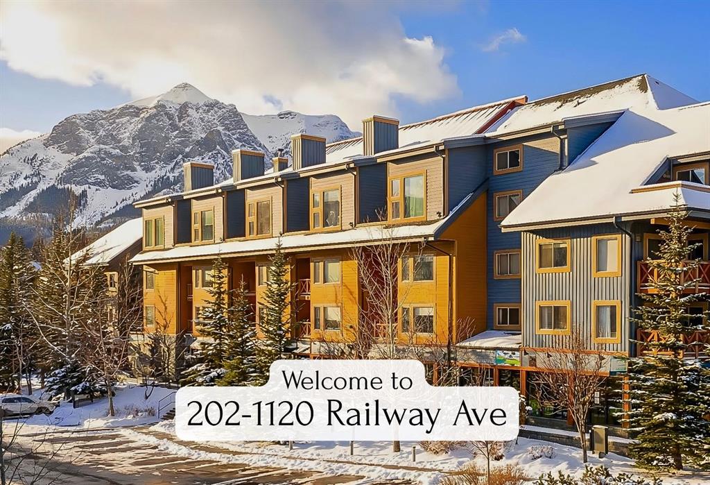 Second View of 202, 1120 Railway Avenue , Town Centre_Canmore, Canmore, Alberta, T1W1P4