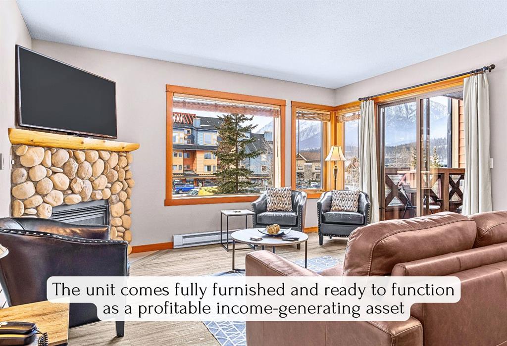 Third View of 202, 1120 Railway Avenue , Town Centre_Canmore, Canmore, Alberta, T1W1P4