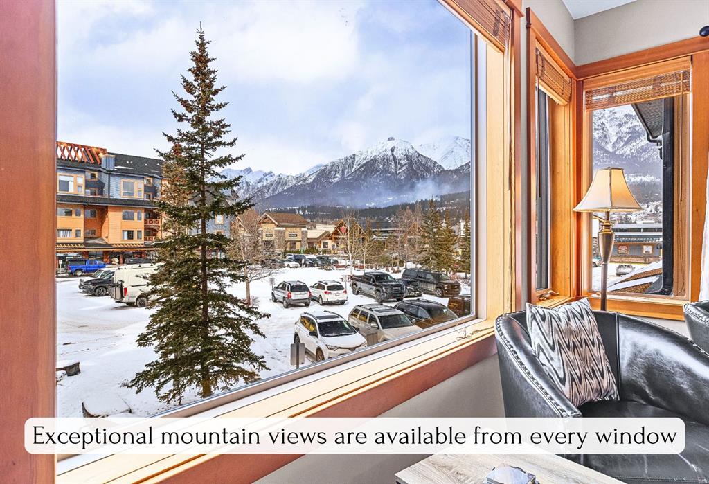 Fourth View of 202, 1120 Railway Avenue , Town Centre_Canmore, Canmore, Alberta, T1W1P4