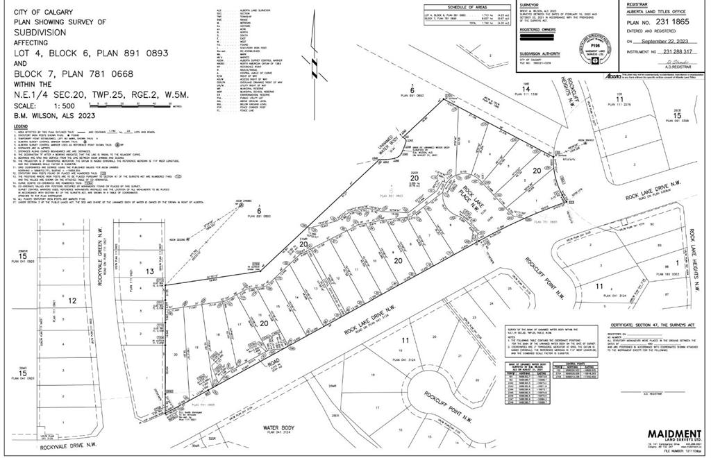 Second View of 64 Rockyvale Drive NW, Rocky Ridge, Calgary, Alberta, T3G 5Z4