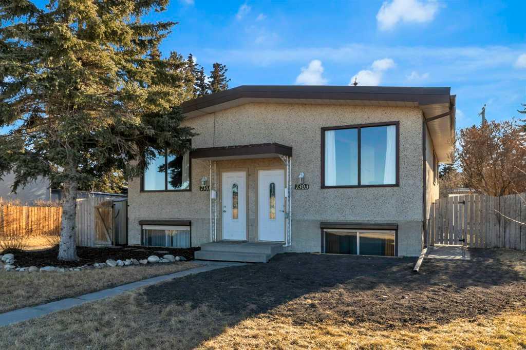 MLS® listing #108513449 for sale located at 7301/7303 37 Avenue NW