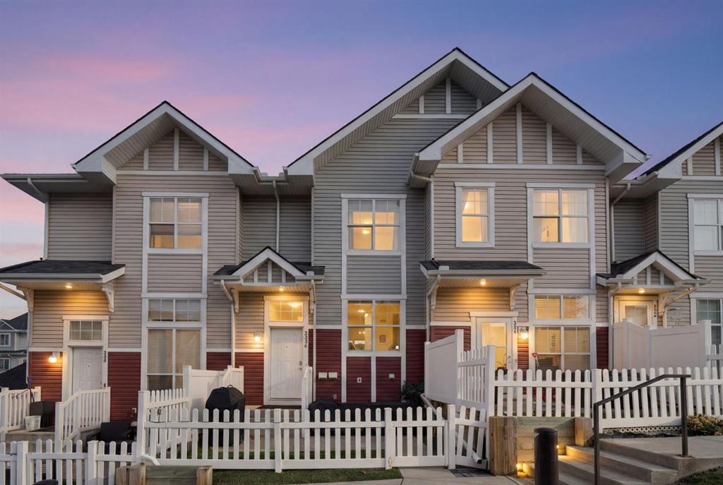 Second View of 3336 New Brighton Gardens SE, New Brighton, Calgary, Alberta, T3H 0H7