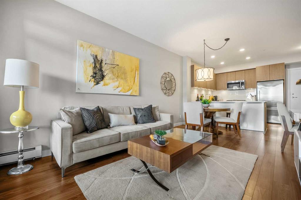 Second View of 128, 823 5 Avenue NW, Sunnyside, Calgary, Alberta, T2N 0R5