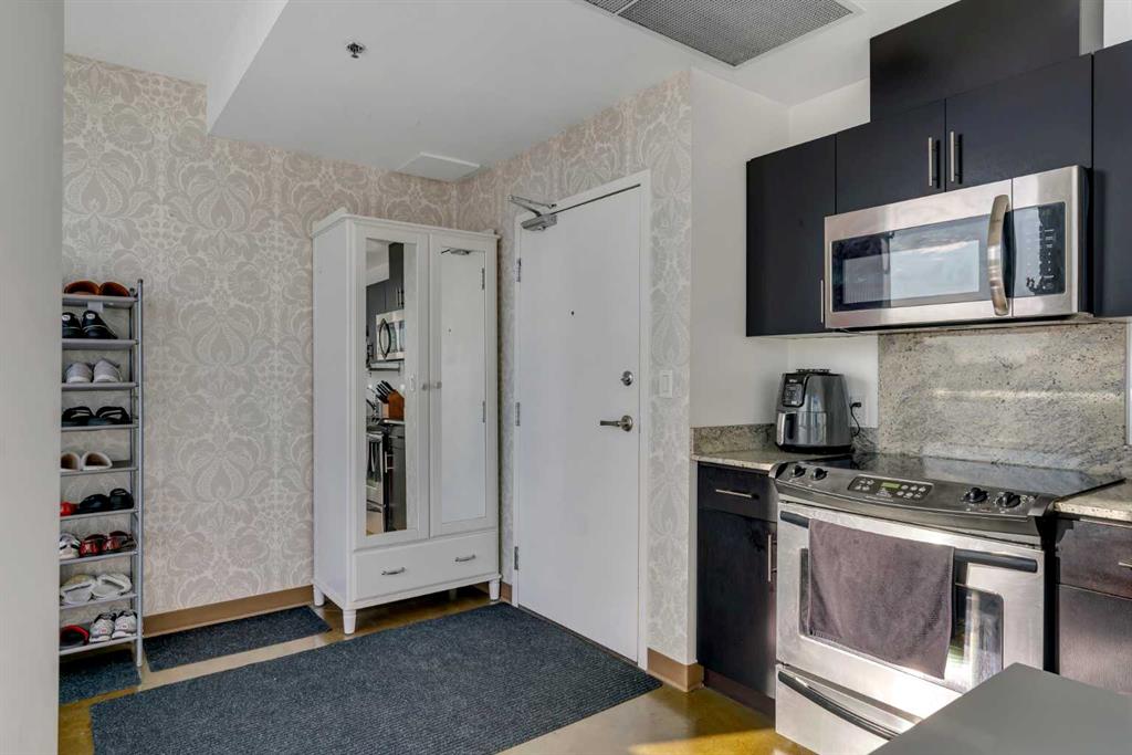 Fifth View of 509, 135 13 Avenue SW, Beltline, Calgary, Alberta, T2R 0W8