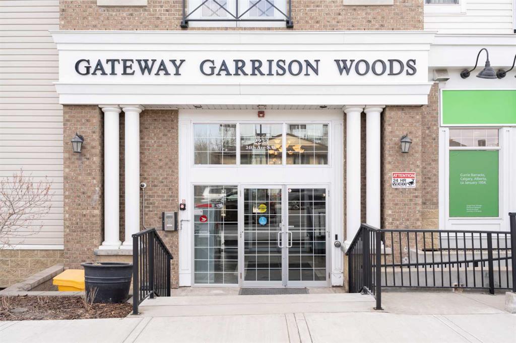 Third View of 101, 2233 34 Avenue SW, Garrison Woods, Calgary, Alberta, T2T 6N2