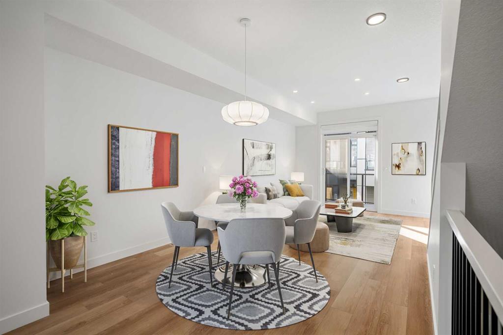 Third View of 204, 550 Seton Circle SE, Seton, Calgary, Alberta, T3M 3Y8