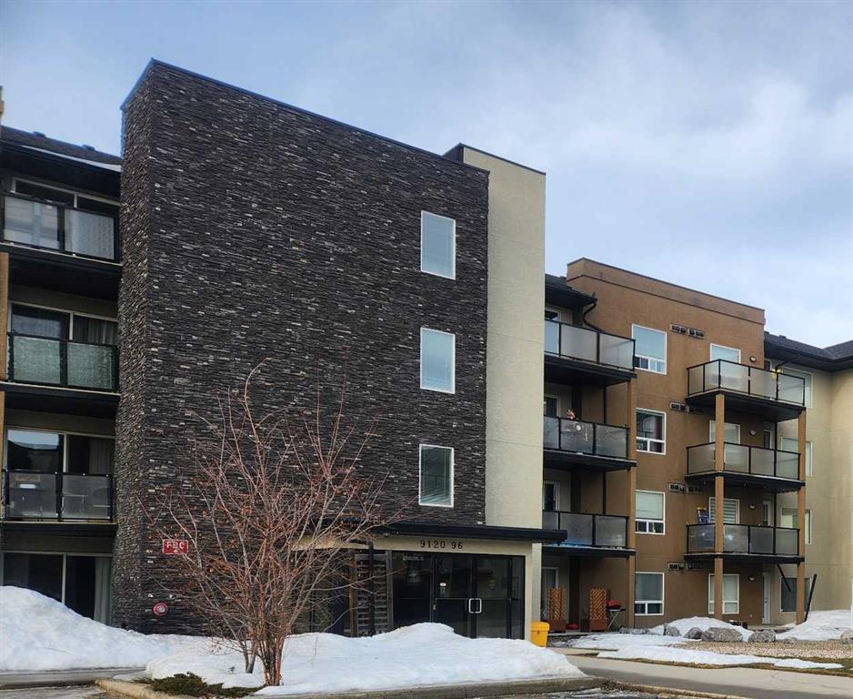 MLS® listing #108525926 for sale located at 117, 9120 96 Avenue 