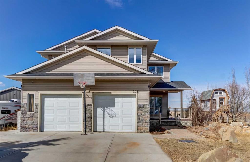 Second View of 208 Railway Avenue , NONE, Cheadle, Alberta, T1P 0X8