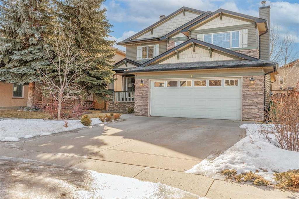 Third View of 7 Chapala Terrace SE, Chaparral, Calgary, Alberta, T2X 3V8