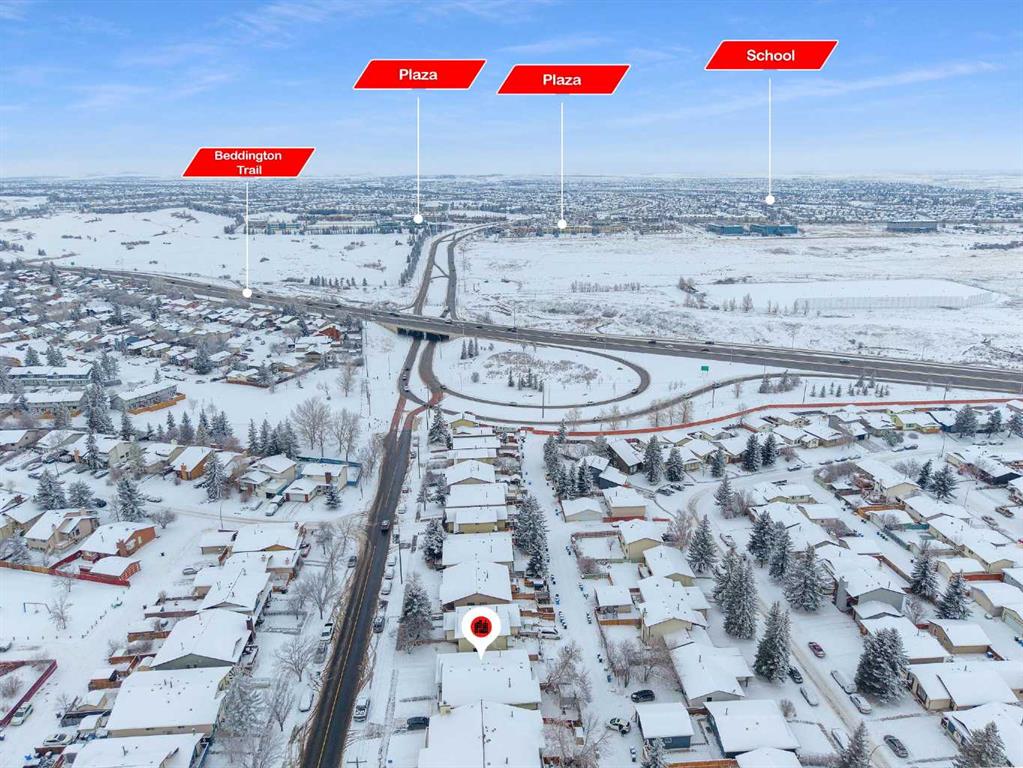Third View of 8420 Centre Street NE, Beddington Heights, Calgary, Alberta, T3K 1Y1
