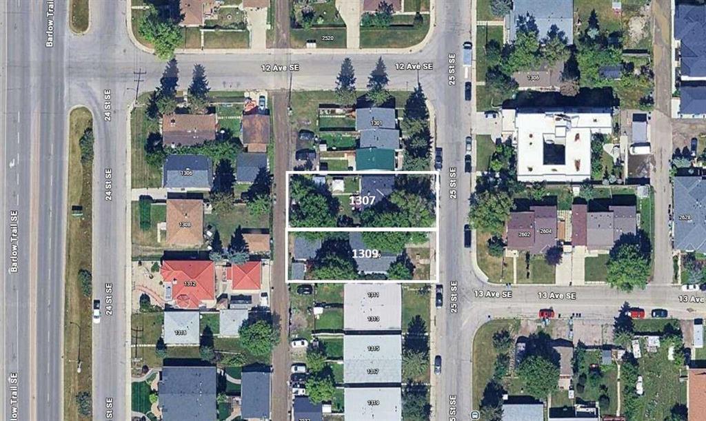 1307 25 Street SE, A2286093, Alberta,