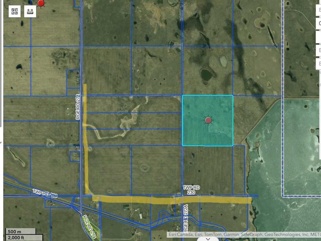 Rural Listing NW1/4-SEC1-TWP23-RGE27-W4  , A2286124, Alberta,