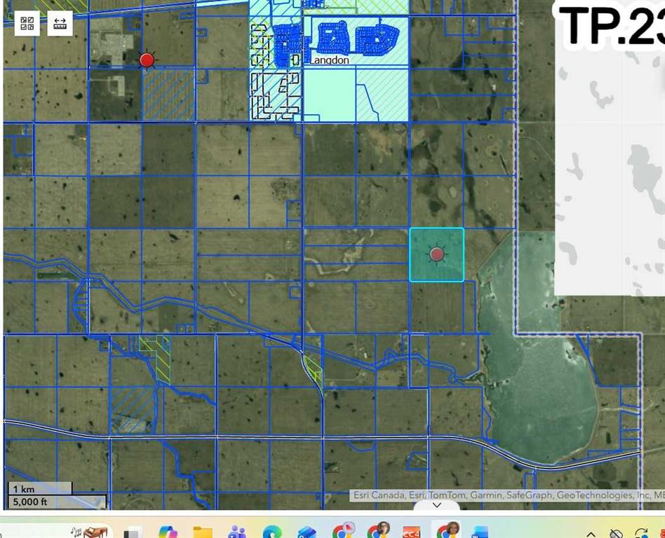Fourth View of Rural Listing NW1/4-SEC1-TWP23-RGE27-W4  , NONE, Langdon, Alberta, T0J 1X0