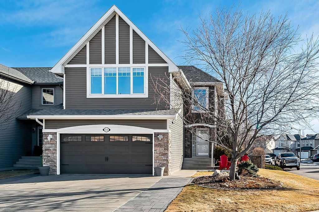 MLS® listing #108545595 for sale located at 115 Cougarstone Square SW