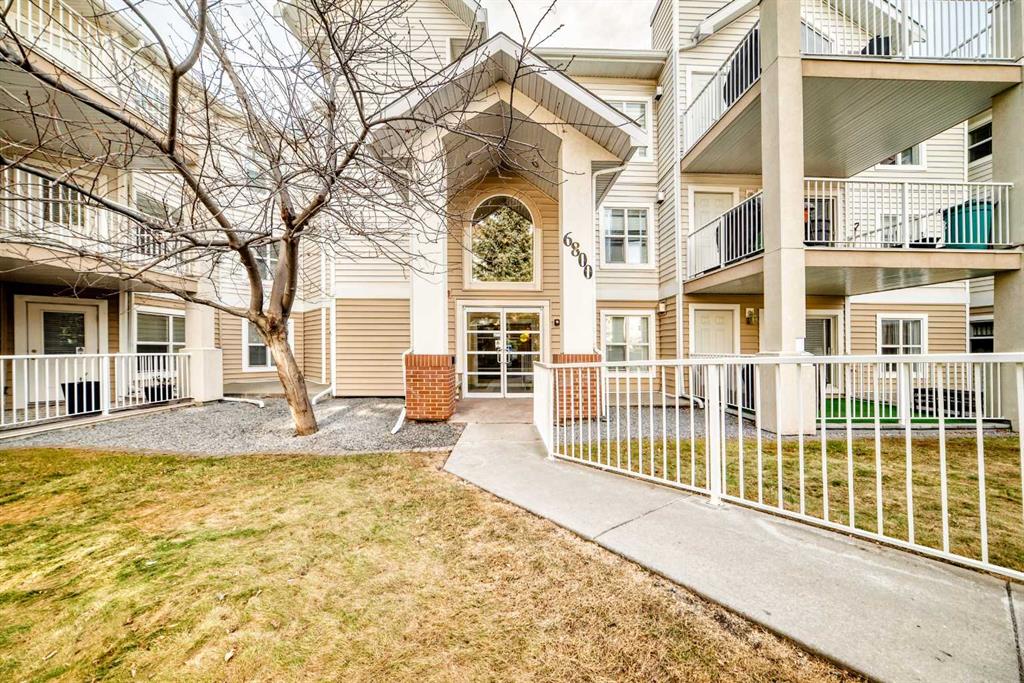 Third View of 116, 6800 Hunterview Drive NW, Huntington Hills, Calgary, Alberta, T2K 6K5