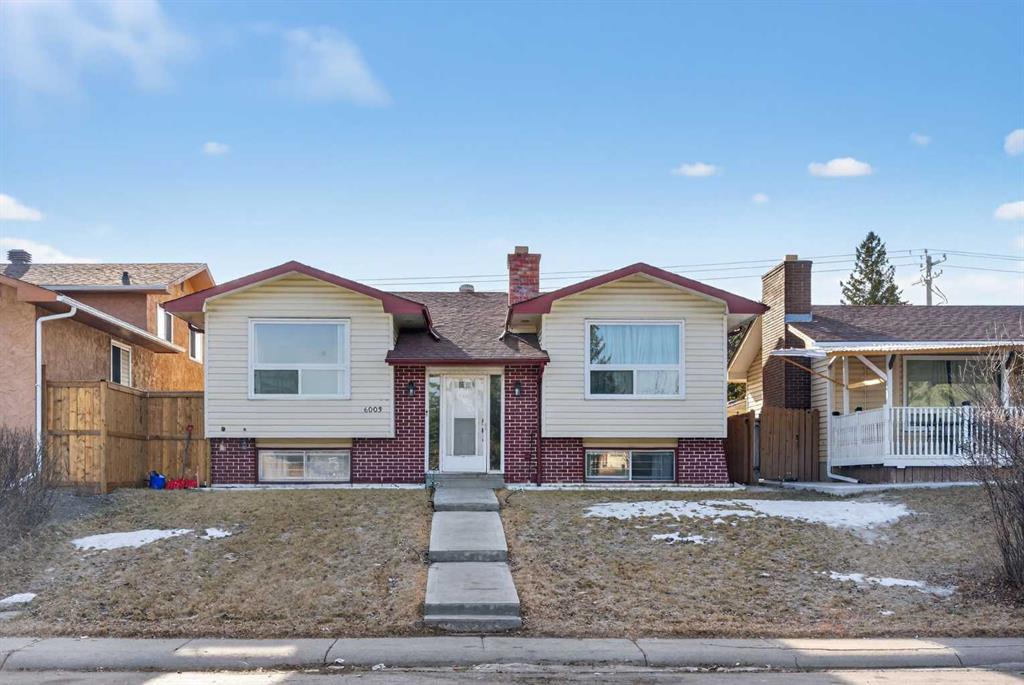 Third View of 6003 Pinepoint Drive NE, Pineridge, Calgary, Alberta, T1Y 2G2