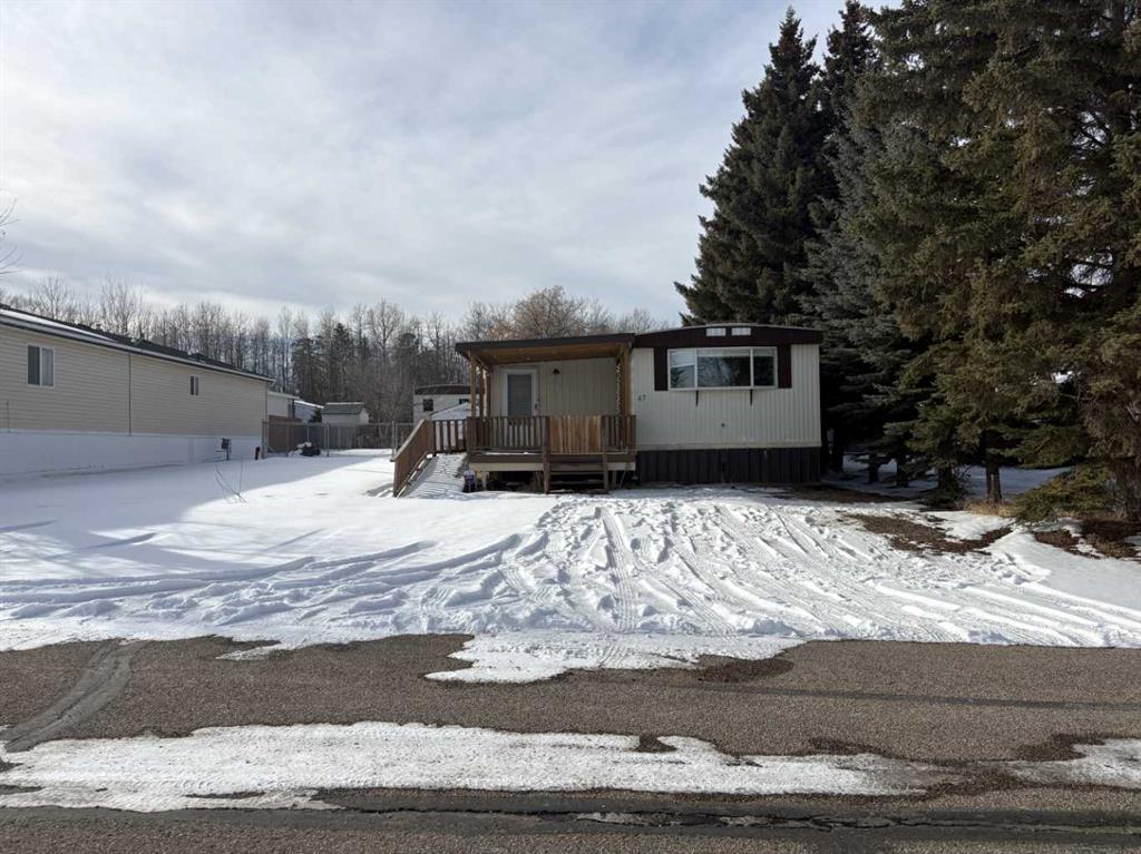 Second View of 47, 5211 55 Avenue , North Park Estates, Rocky Mountain House, Alberta, T4T 1M9