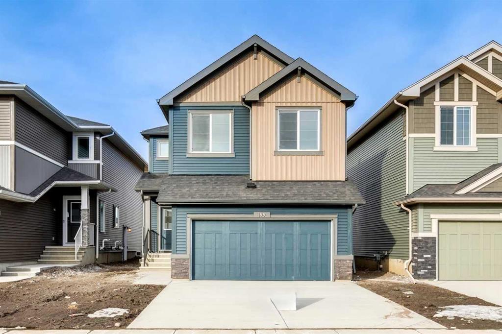 Second View of 199 Sora Terrace SE, Hotchkiss, Calgary, Alberta, T3S 0M1