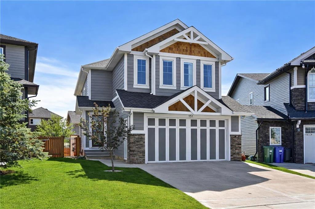 Second View of 151 Heritage View , Heritage Hills, Cochrane, Alberta, T4C 0G5