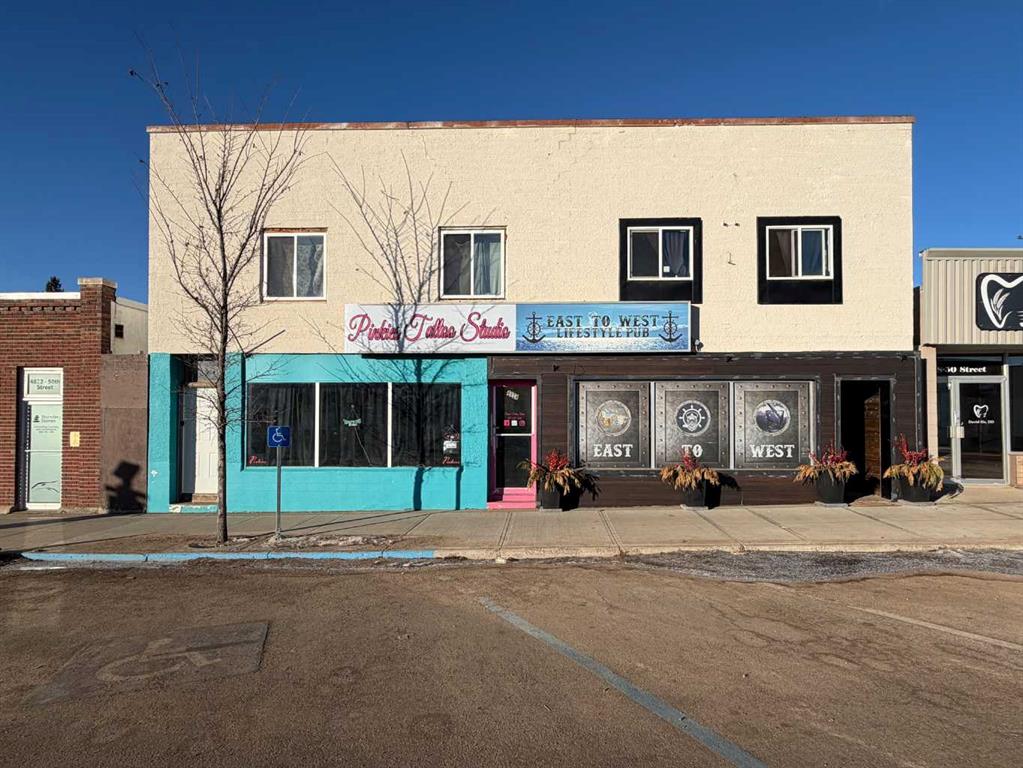 Second View of 4824 50 Street , Downtown West, Stettler, Alberta, T0C 2L0