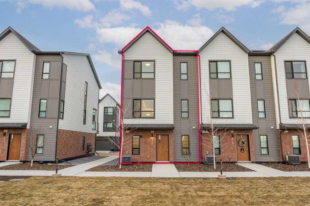 Third View of 617, 20295 Seton Way SE, Seton, Calgary, Alberta, T3M 2J1