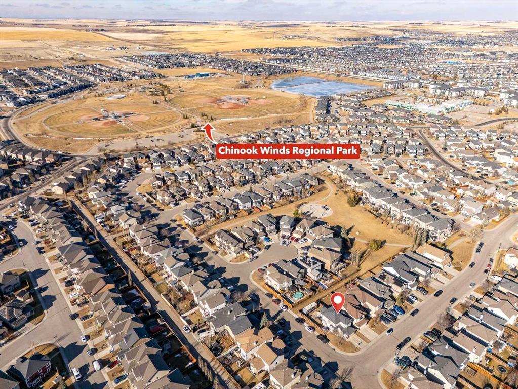 Third View of 2937 Prairie Springs Grove SW, Prairie Springs, Airdrie, Alberta, T4B 0E7