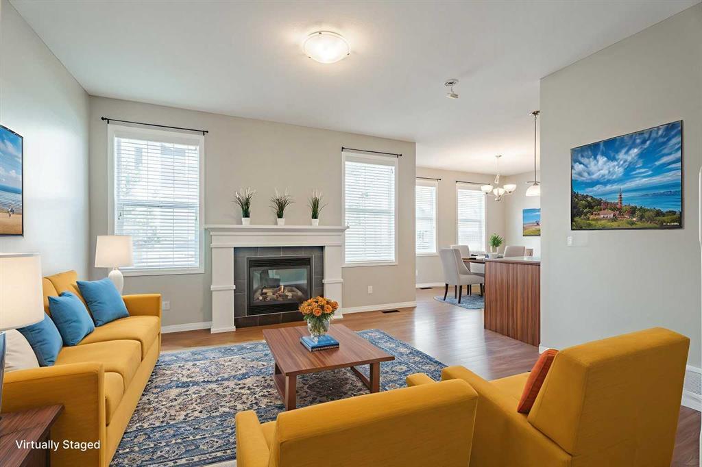 Fourth View of 2303, 1001 8 Street NW, Williamstown, Airdrie, Alberta, T4B 0W5