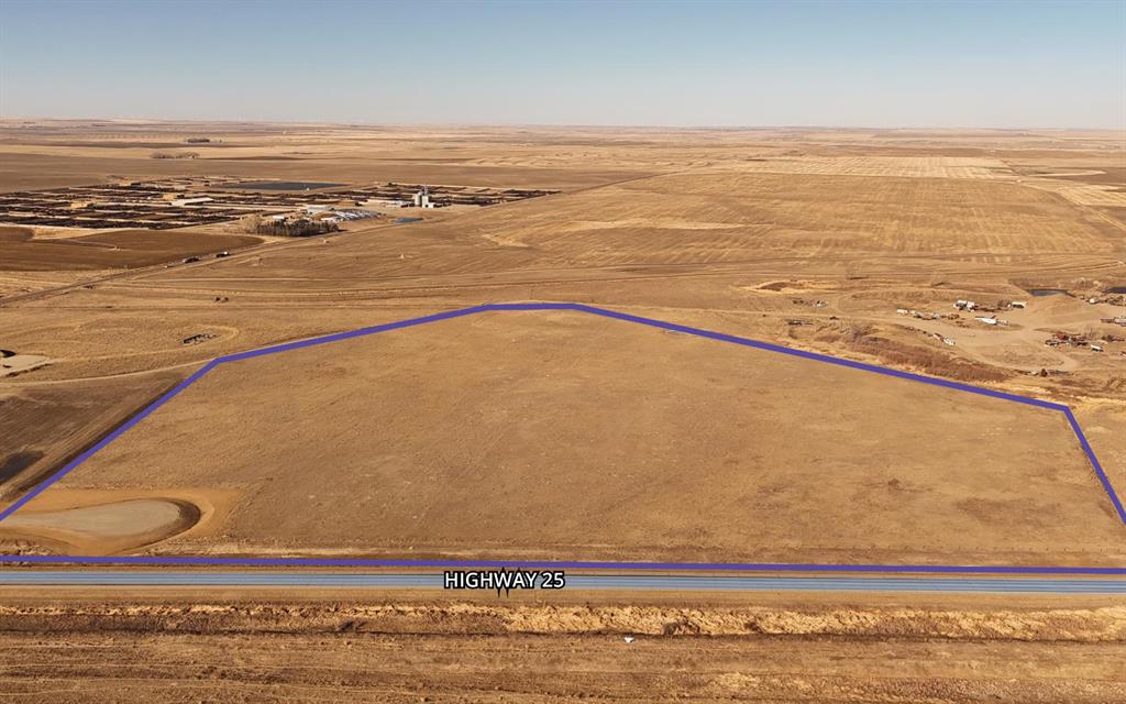 Second View of AB-25 AB-25 Highway , NONE, Iron Springs, Alberta, T0K 1G0