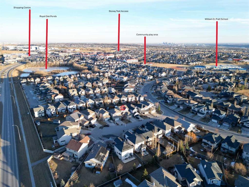 Fifth View of 214 Royal Oak Bay NW, Royal Oak, Calgary, Alberta, T3G6A4