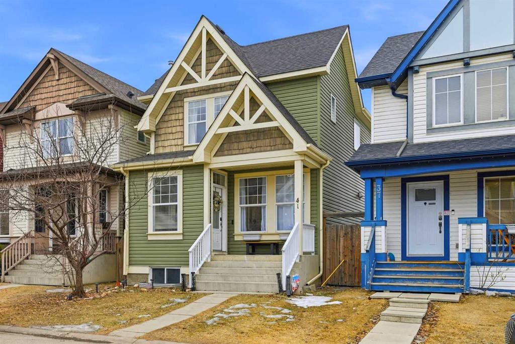 Third View of 41 New Brighton Green SE, New Brighton, Calgary, Alberta, T2Z 0J8