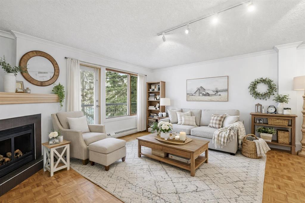 Fifth View of 202, 209 6 Avenue NE, Crescent Heights, Calgary, Alberta, T2E 0L8